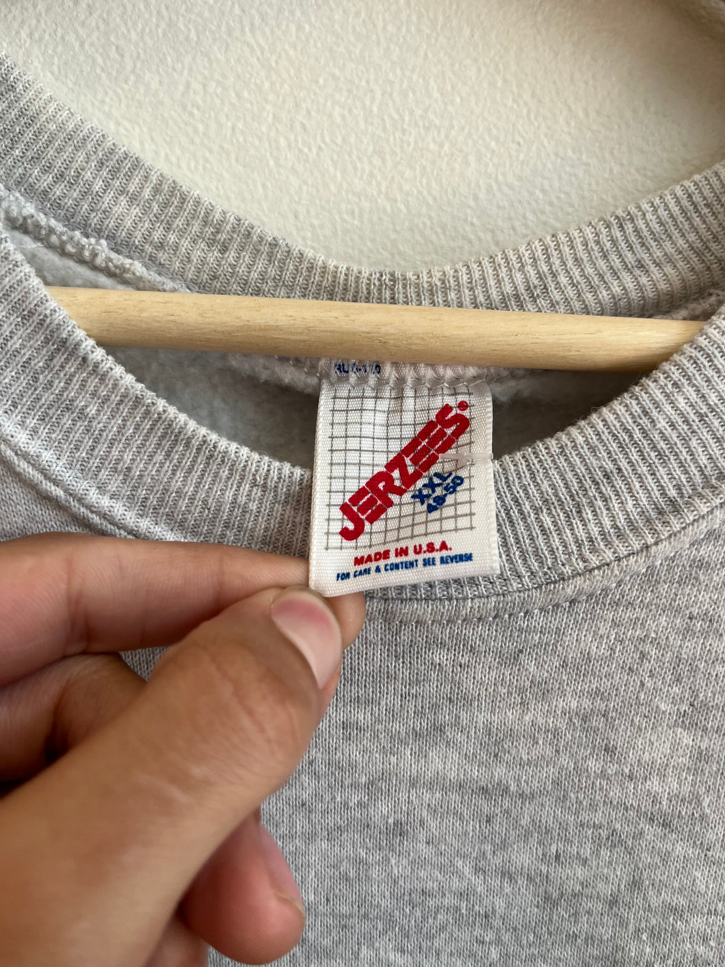 90s Appalachian State Jerzees Crewneck (XXL)