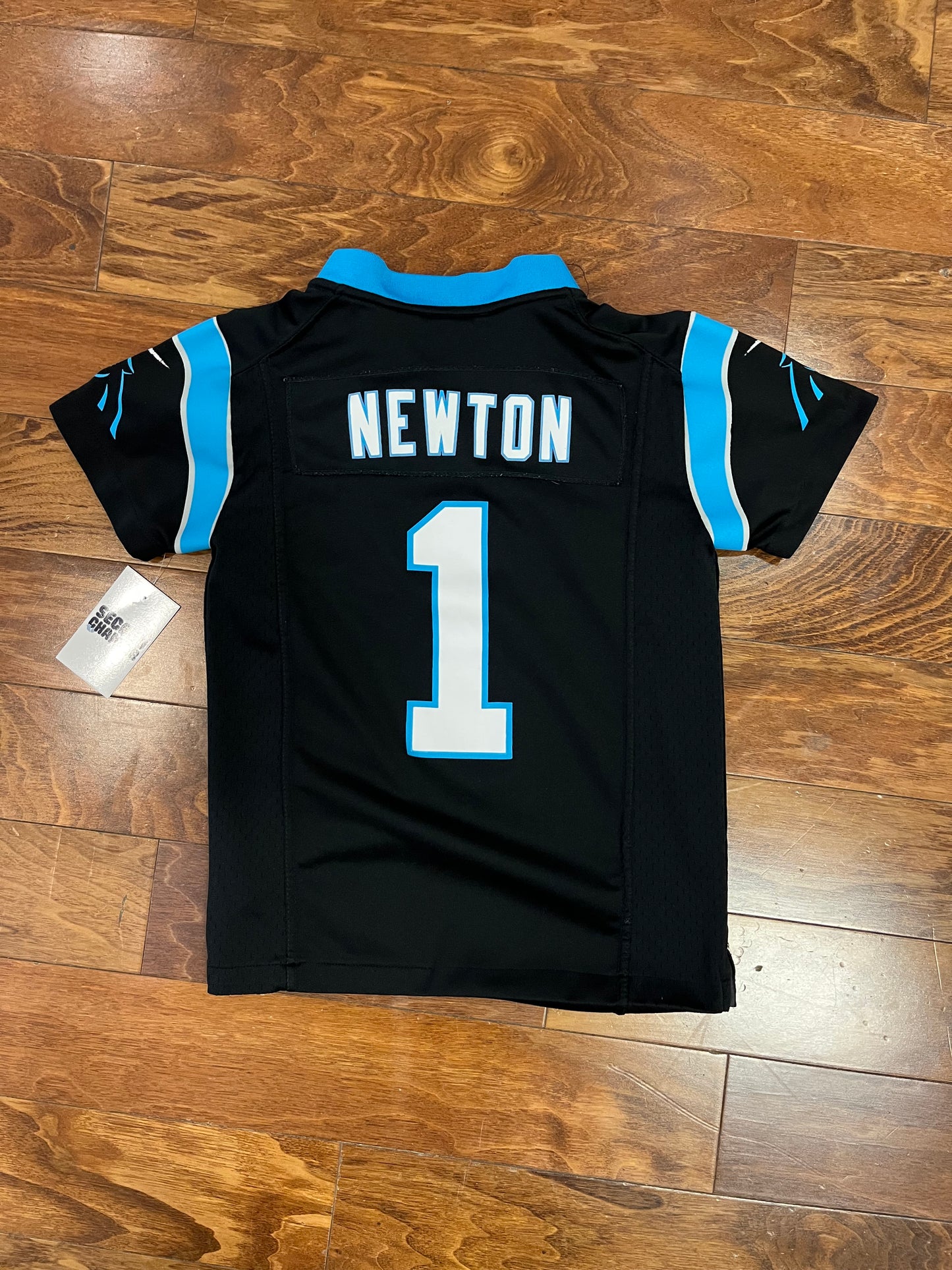 2012 Carolina Panthers Cam Newton Youth Jersey (Youth S)
