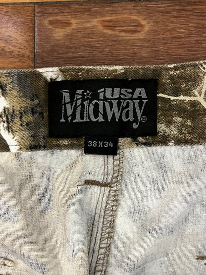 00s Midway Realtree Camo Pants (38 x 34)