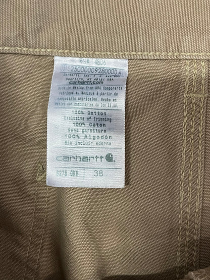 2015 Carhartt Khaki Work Shorts (38)