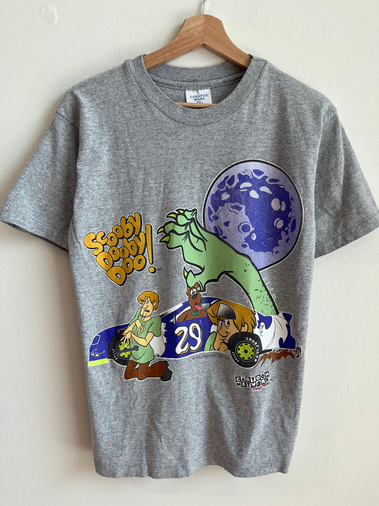 1997 Scooby Doo Cartoon Network Wacky Racing Tee (Youth XL)