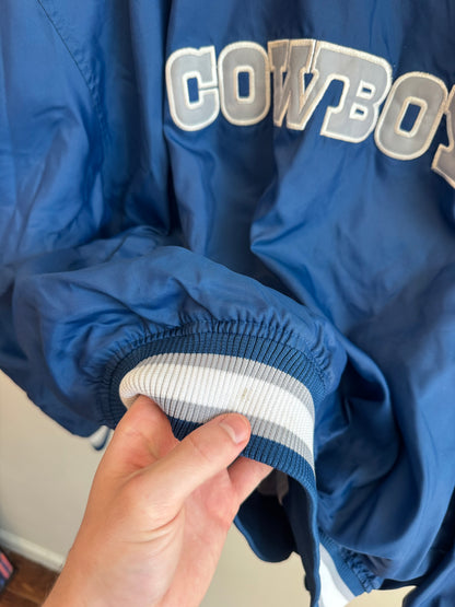 90s Dallas Cowboys Pro Line NFL Starter Windbreaker (XL)