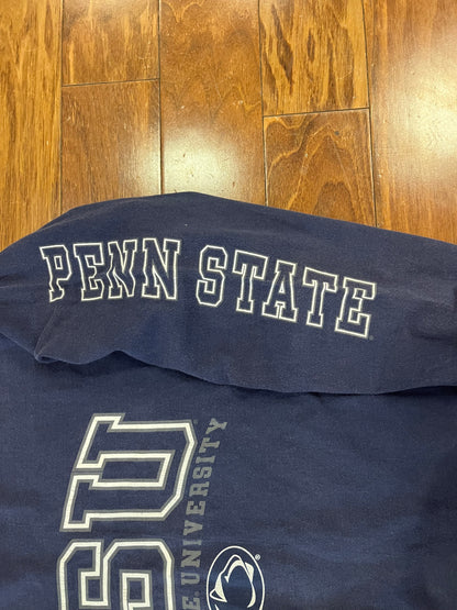 00s Penn State Faded Long Sleeve Shirt (L)