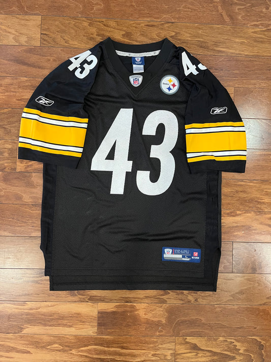 00s Pittsburgh Steelers Troy Polamalu Jersey (L)