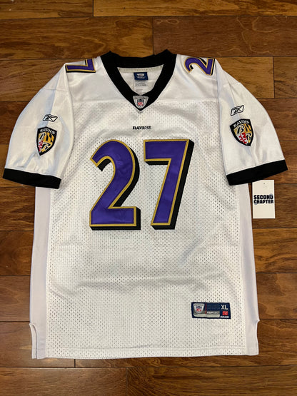 00s Baltimore Ravens Ray Rice Stitched Jersey (Youth XL)