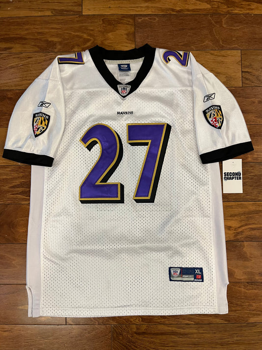 00s Baltimore Ravens Ray Rice Stitched Jersey (Youth XL)
