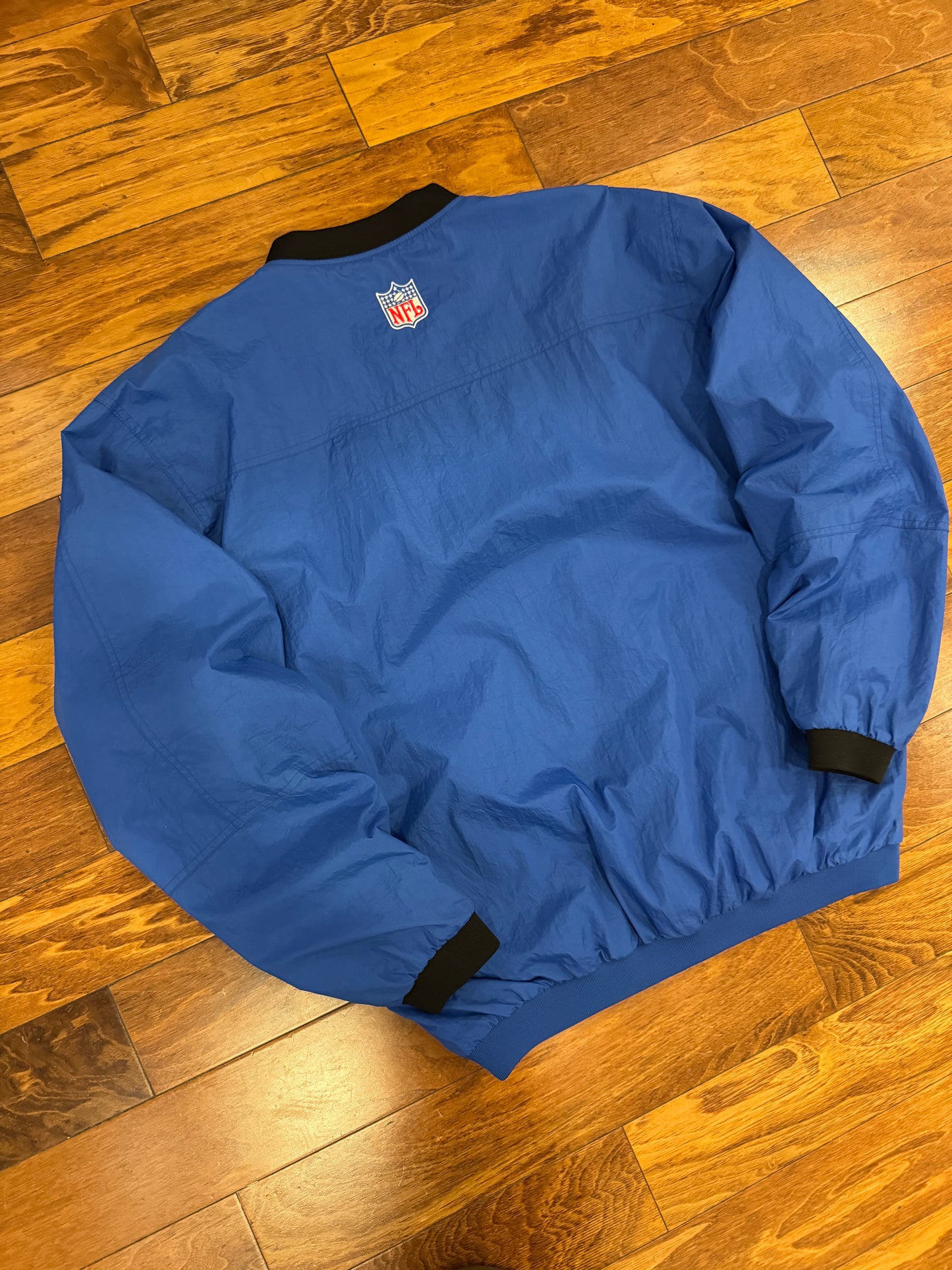 90s NFL Reebok Panthers Color Essential Windbreaker (L)