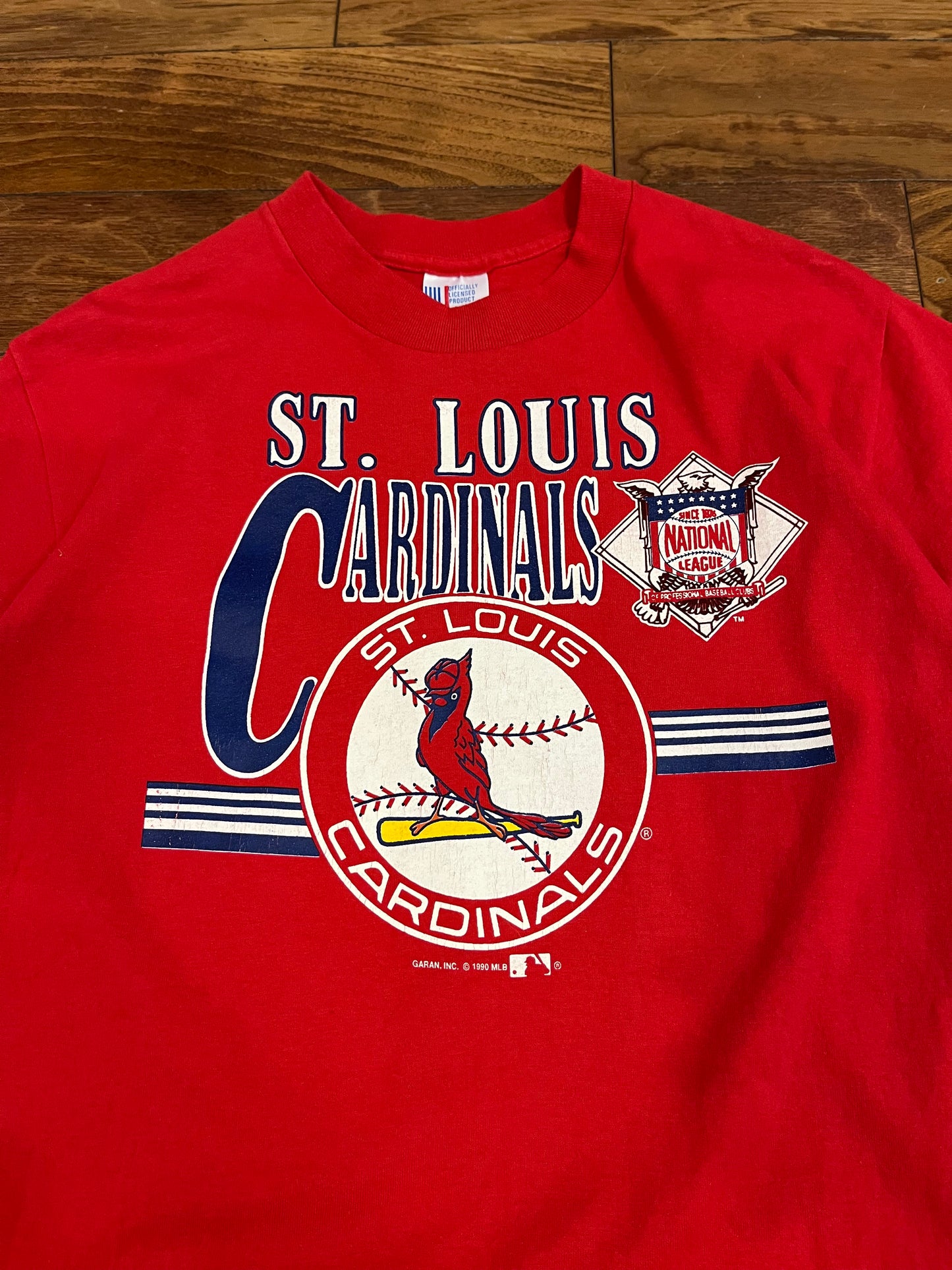 1990 St Louis Cardinals Graphic Vintage Tee (L)