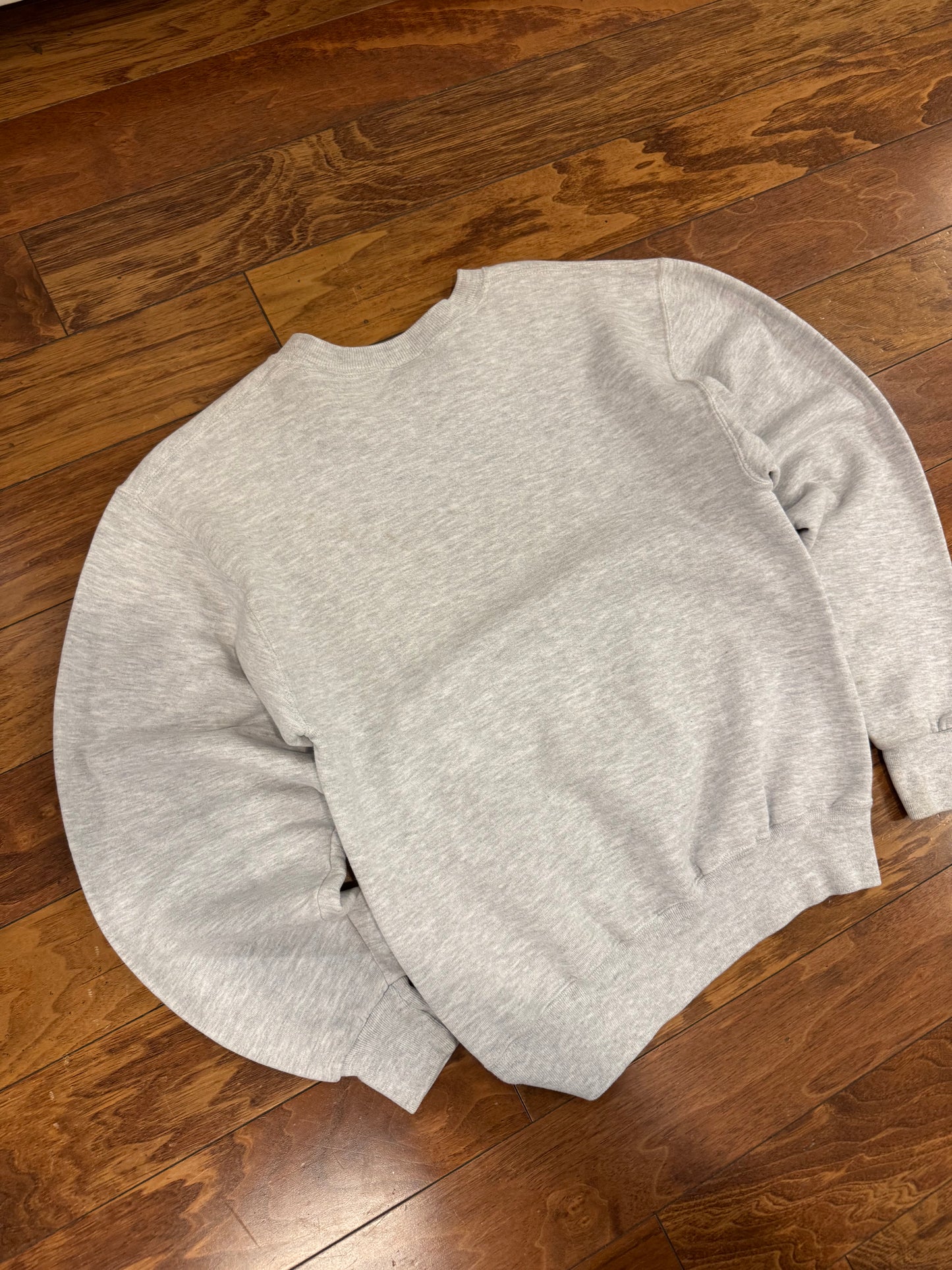 90s ECU East Carolina University Spell Out Vintage Russell Crewneck (S)