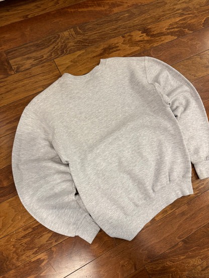 90s ECU East Carolina University Spell Out Vintage Russell Crewneck (S)