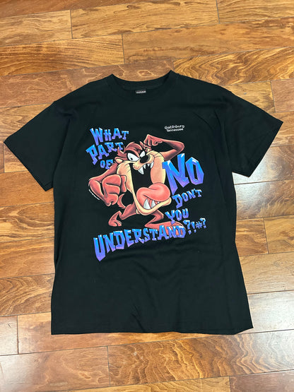 1999 Looney Tunes Taz Gatlinburg Cartoon Tee (L)
