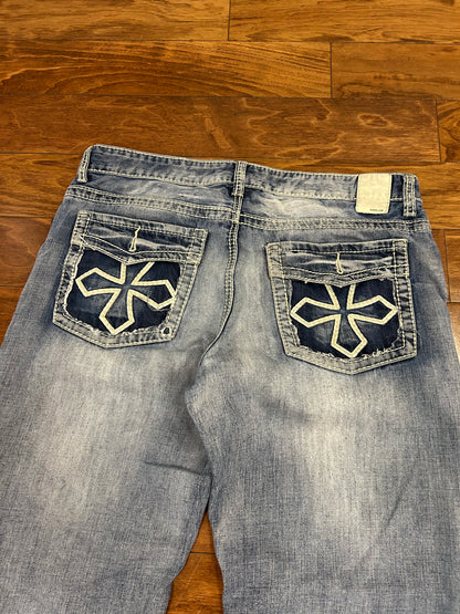 00s Helix Bootcut Jeans (36 x 30)