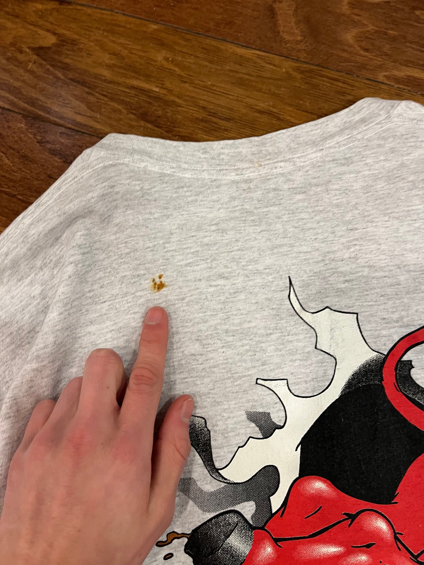 90s Chicago Bulls Breakthrough Nutmeg NBA Tee (XL)