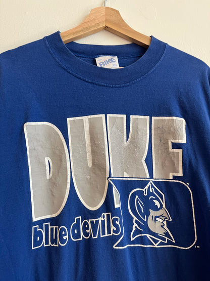 90s North Carolina Duke Blue Devils Bike Tee (XXL)