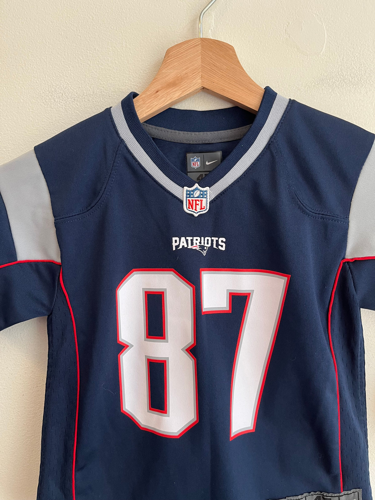 2016 New England Patriots Rob Gronkowski Toddler Nike Jersey (4T)