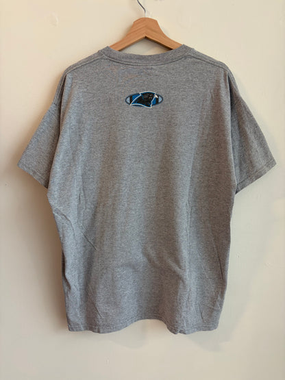 90s Carolina Panthers Logo Athletic Tee (XL)
