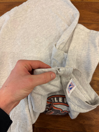 90s Cleveland Browns Logo 7 Tee (XL)