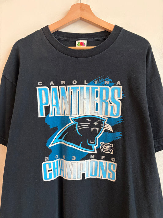 2003 Carolina Panthers NFC Champions Tee (XL)