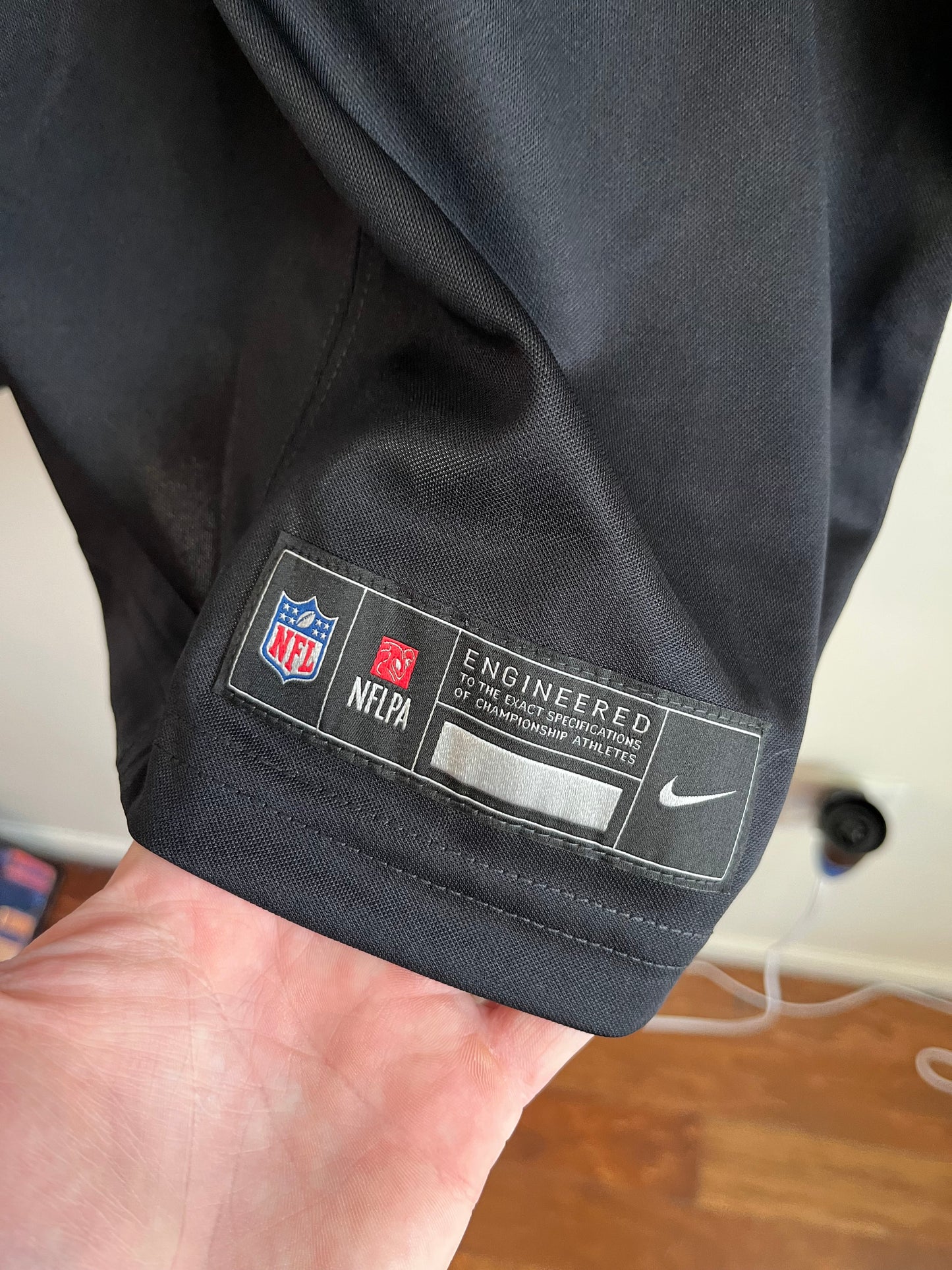 2023 Carolina Panthers Bryce Young Deadstock Nike Vapor F.U.S.E Stitched Jersey (XXL)