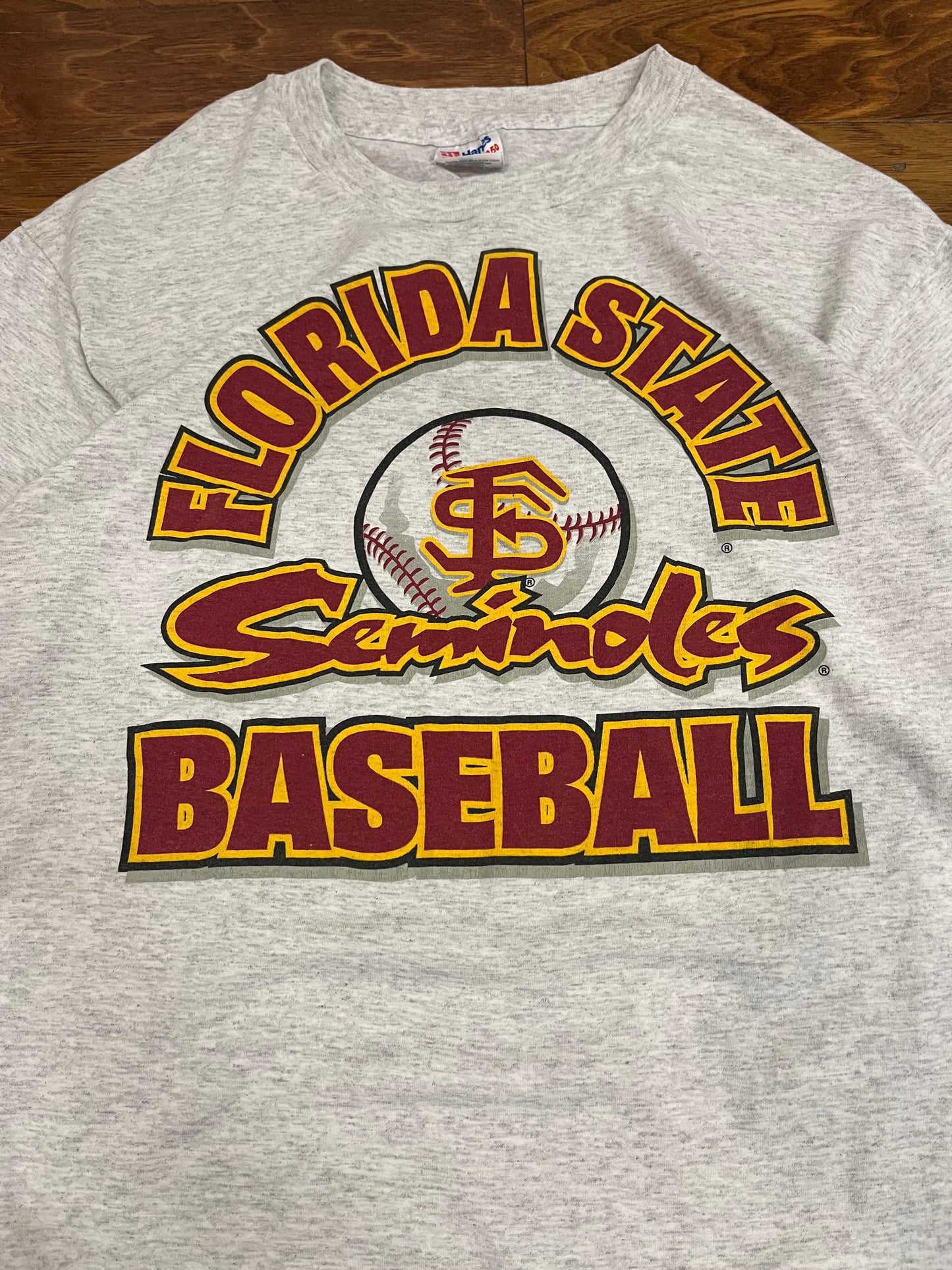 90s Florida State Seminoles  (FSU) Baseball Vintage Tee (L)