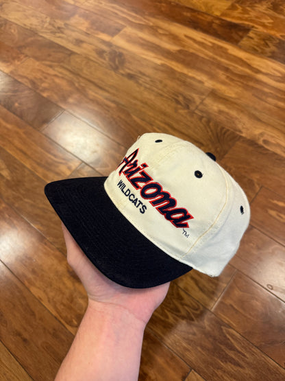 90s Arizona Wildcats Sports Specialties Script Hat (OS)