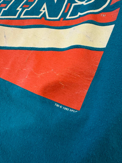 1995 Miami Dolphins Vintage Salem NFL AOP Tee (XXL)