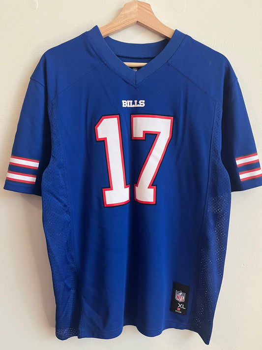 2010s Buffalo Bills Josh Allen NFL Players Jersey (Youth XL)
