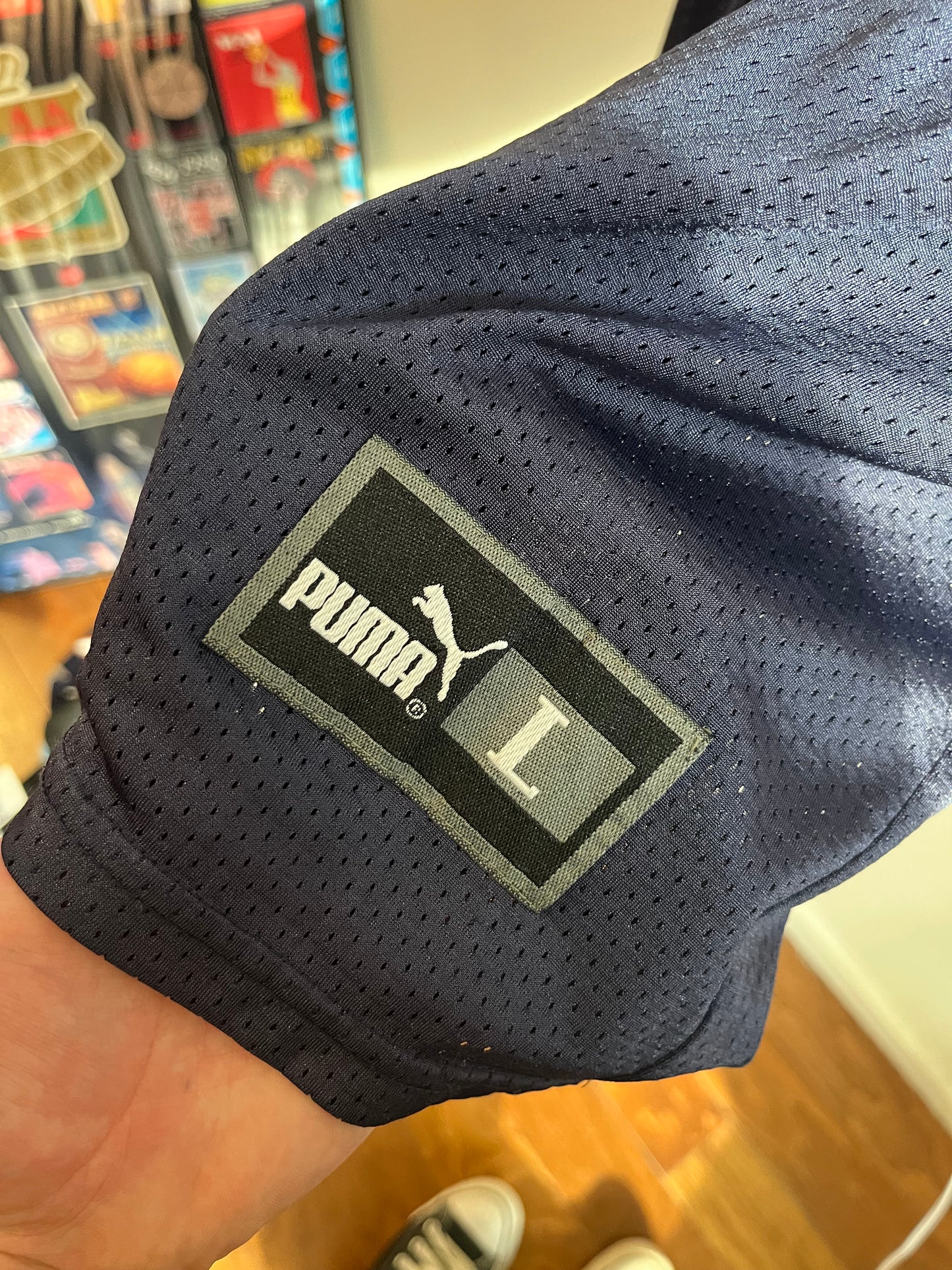 00s Titans Eddie George Puma NFL Jersey (L)