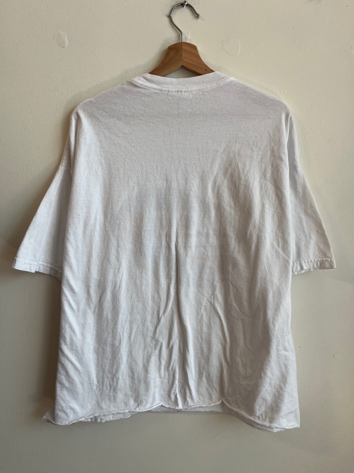 2004 ACC Women's Basketball Tournament Greensboro, NC Vintage Cropped Tee (XL)
