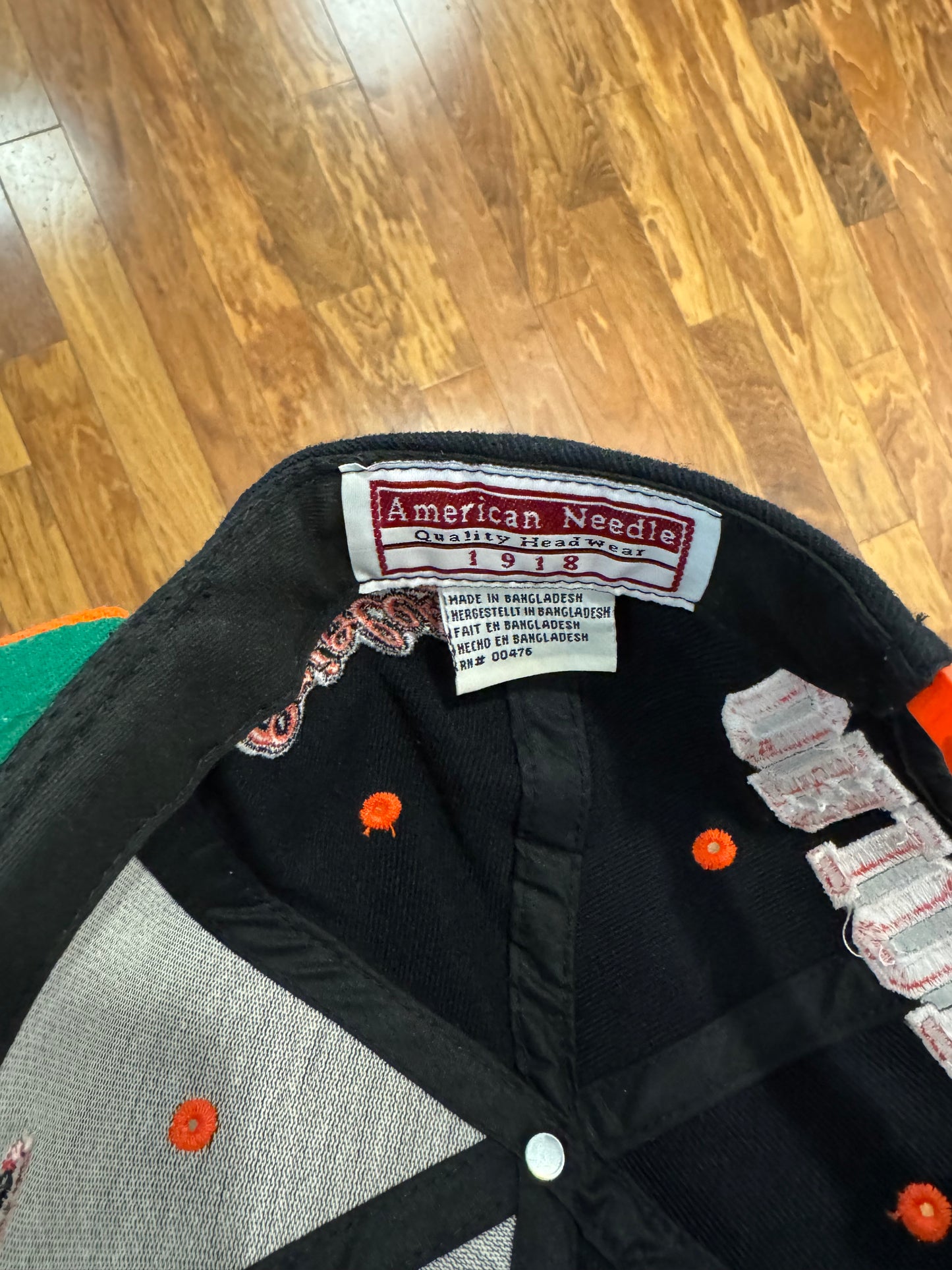 90s Baltimore Orioles Spell Out Hat (OS)