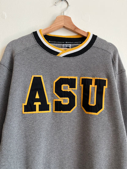 90s App State ASU Russell Athletic Crewneck Grey (M)