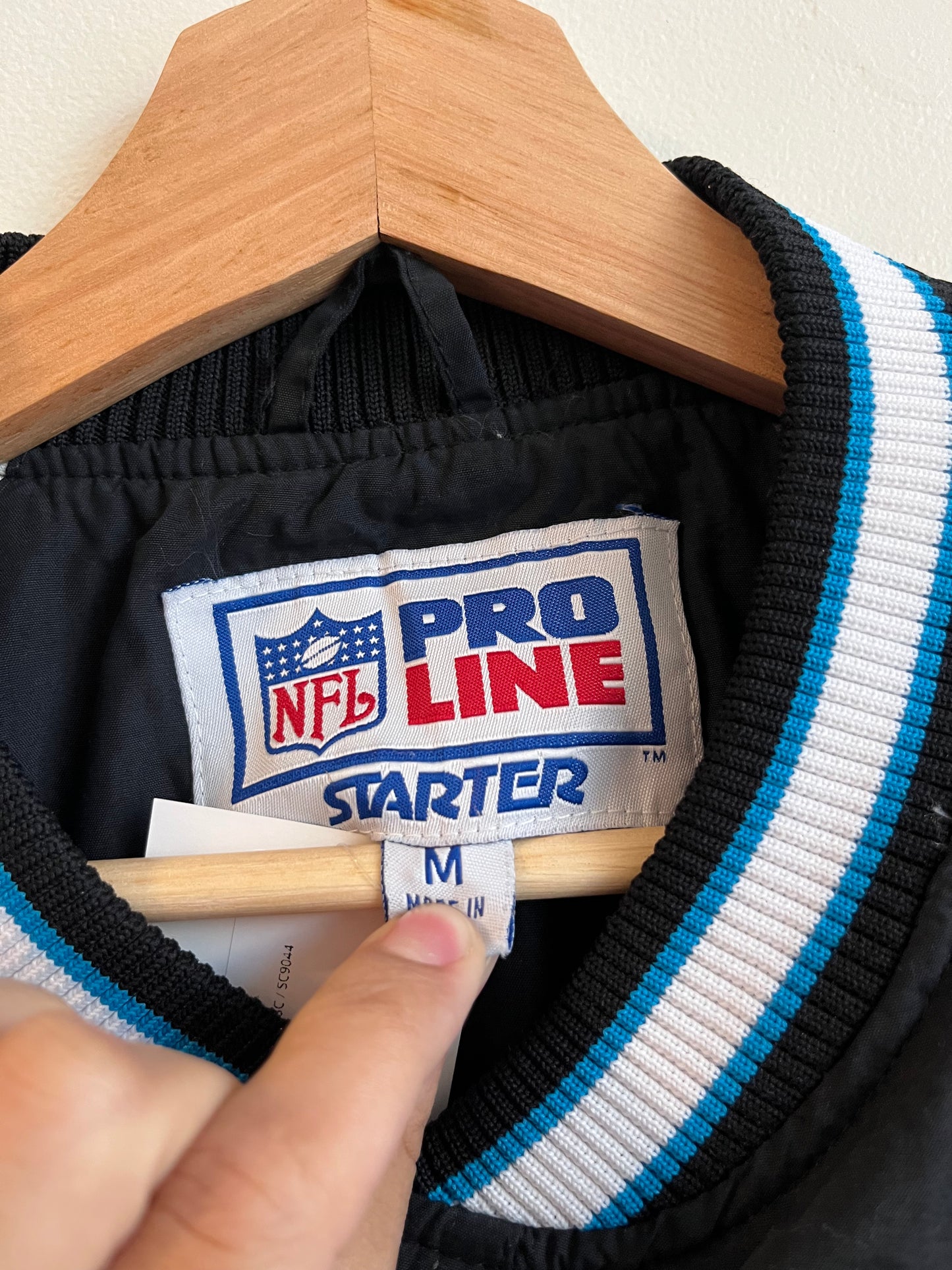90s Carolina Panthers Pro Line Starter Windbreaker (M)