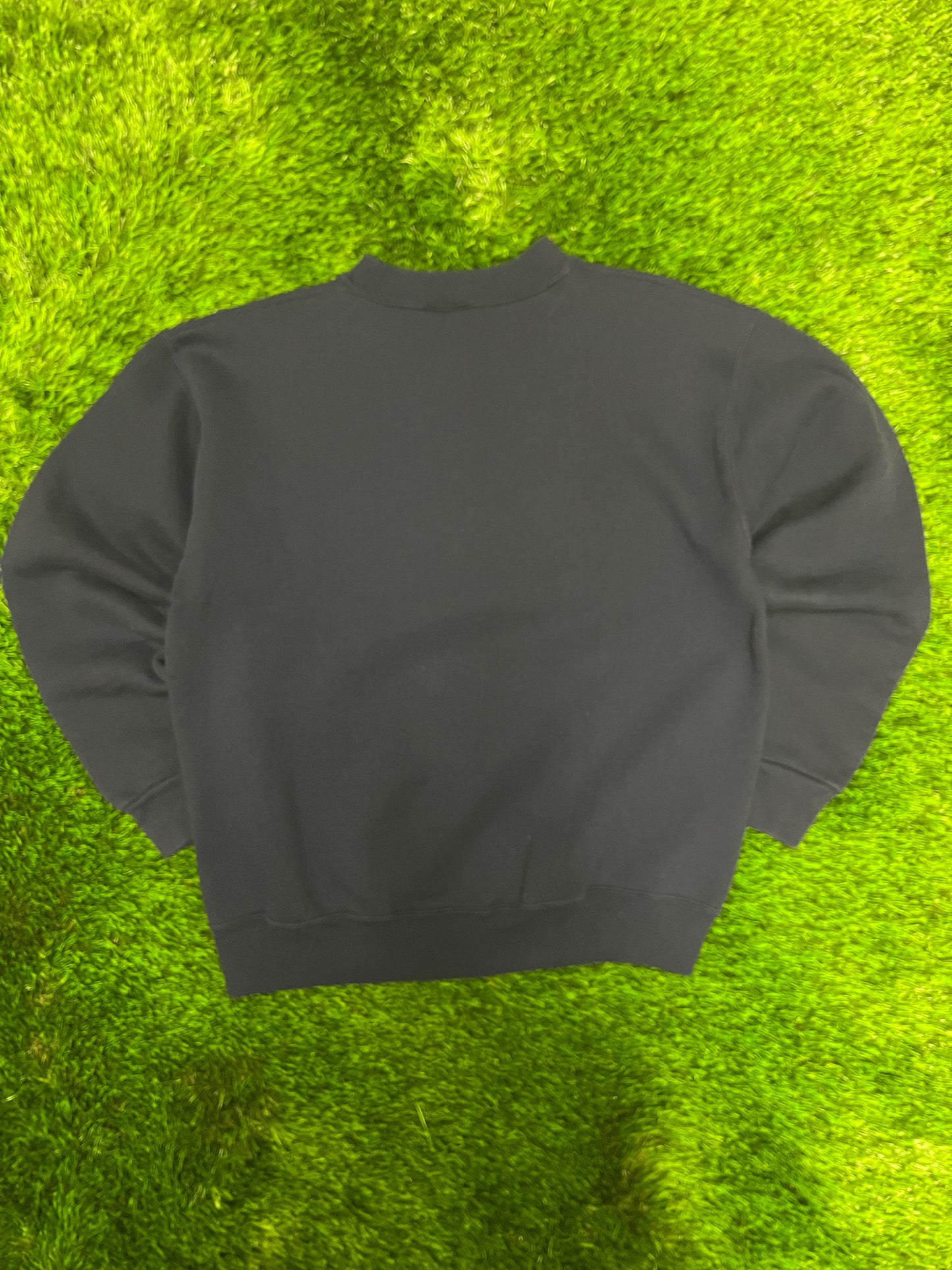90s Notre Dame University Logo 7 Embroidered Vintage Crewneck (M)