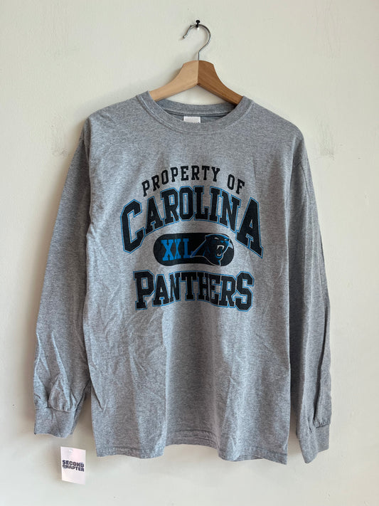 2010s Property of Carolina Panthers Long Sleeve (M)