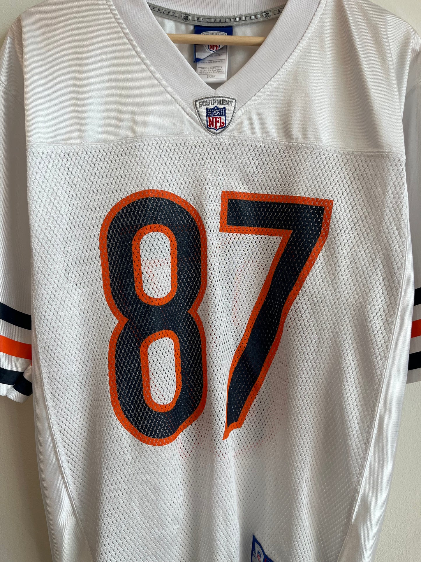 00s Chicago Bears Muhsin Muhammad Reebok Away Jersey (S)