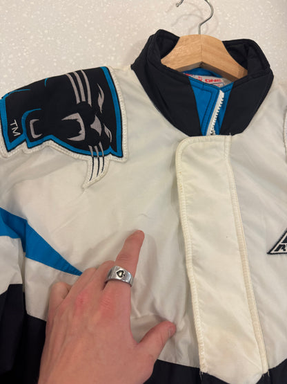 90s Carolina Panthers NFL Pro Line Apex One Windbreaker (S)
