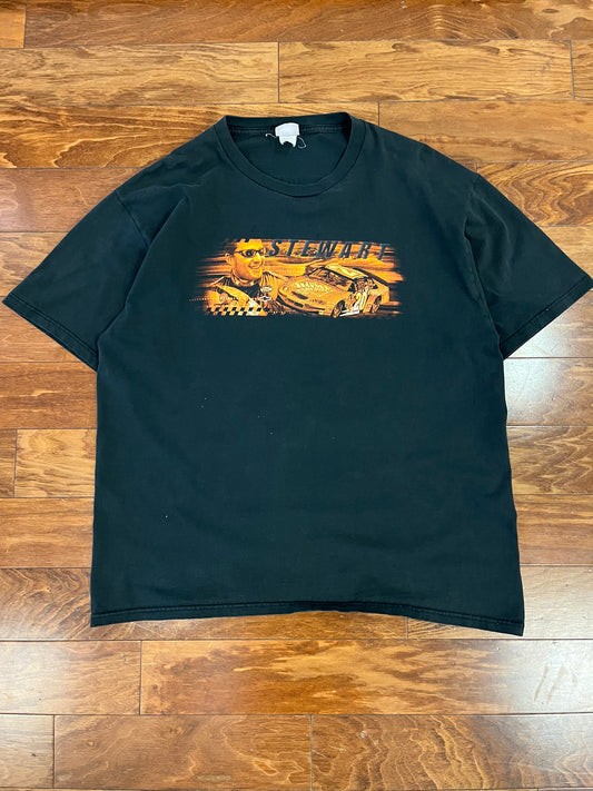 2004 Tony Stewart Nascar Black Tee (XL)