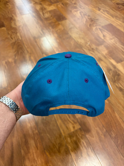 2010s Charlotte Hornets Adidas Hardwood Classics Deadstock Hat (OS)