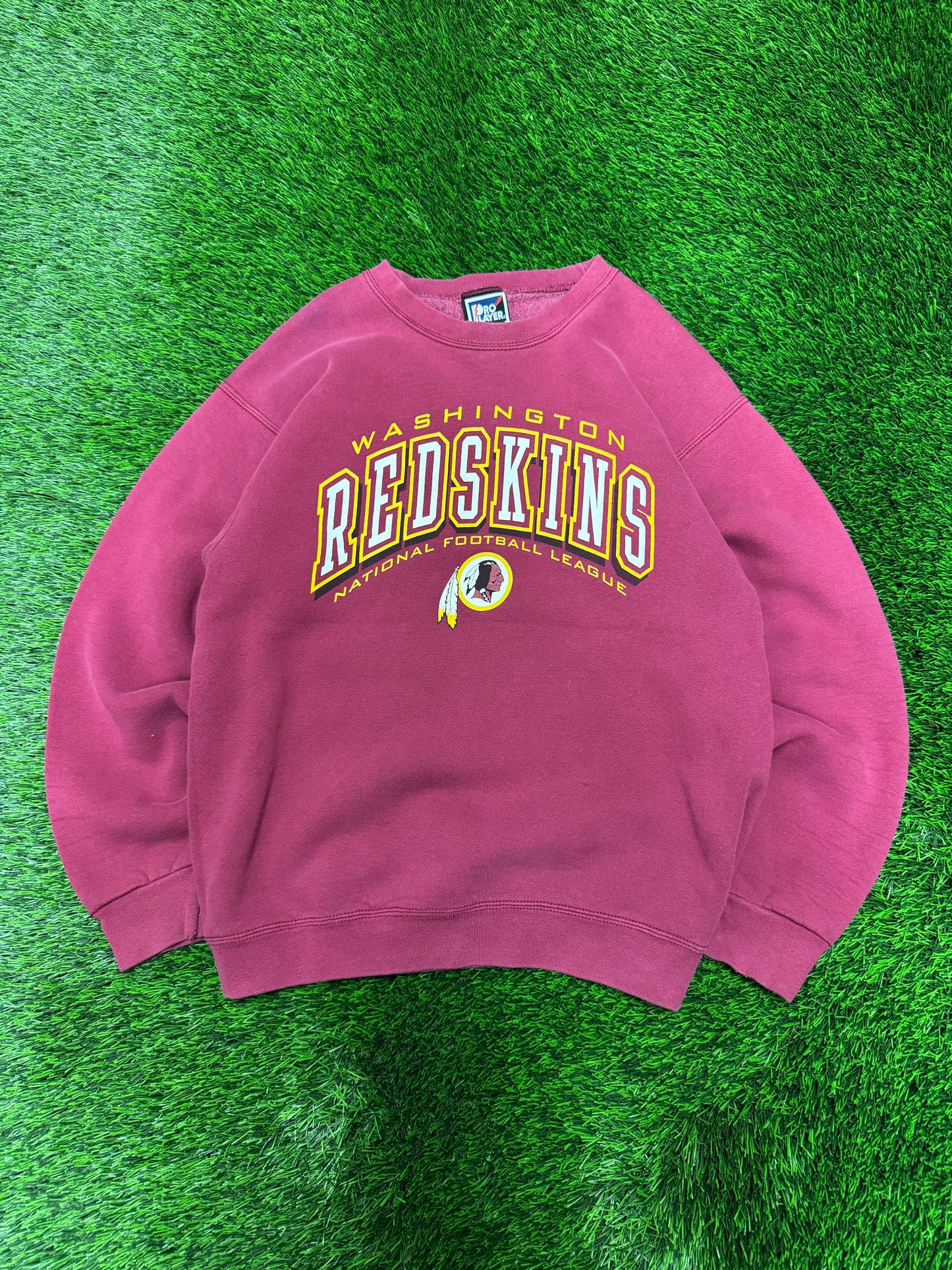 90s Washington Redskins Pro Player Crewneck (M)