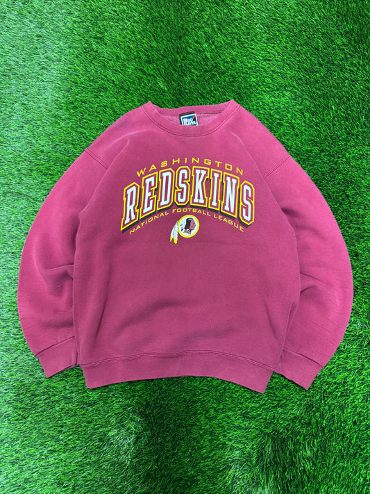 90s Washington Redskins Pro Player Crewneck (M)