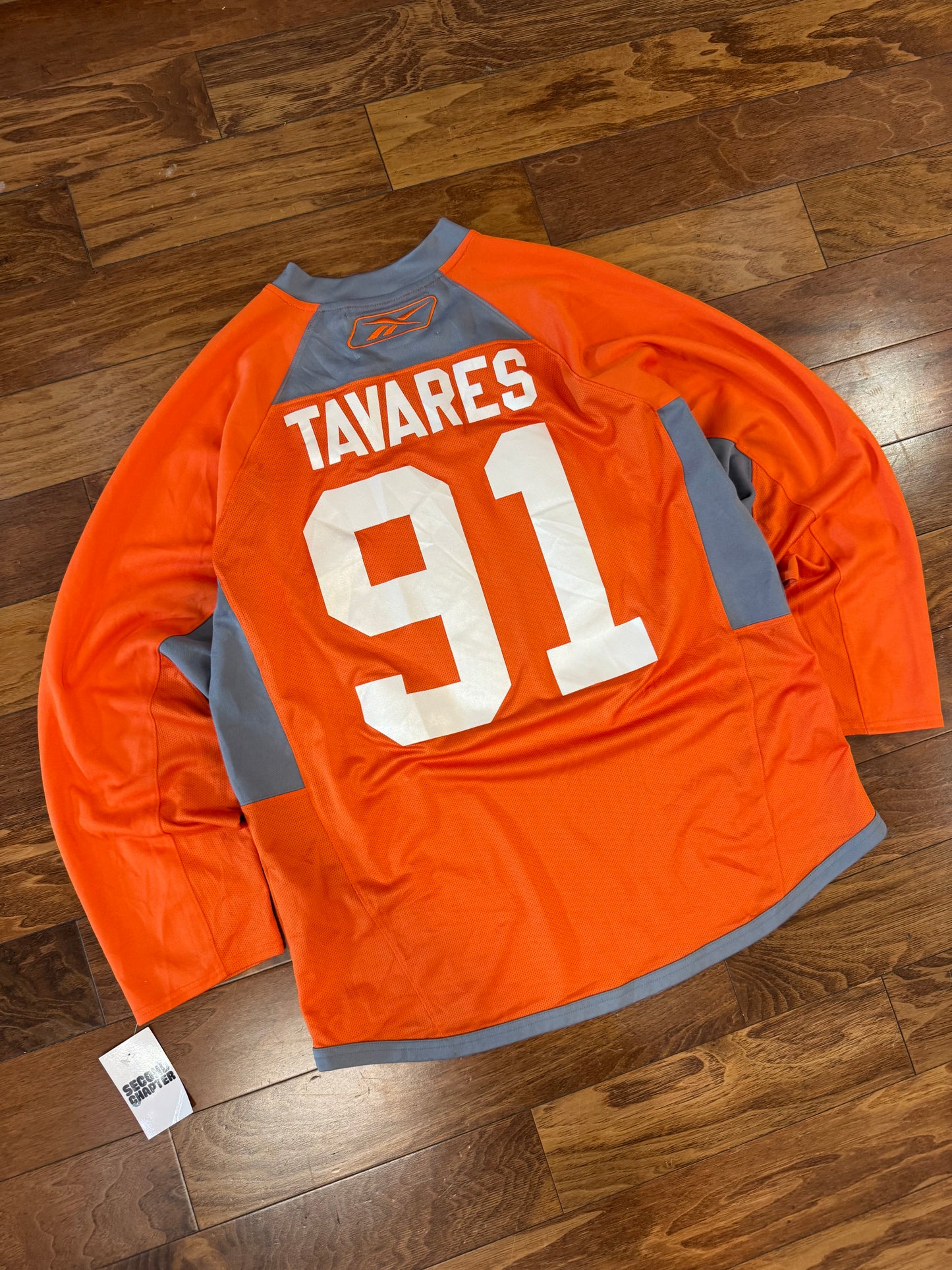 00s NY Islanders John Tavares Reebok Hockey Jersey (L)