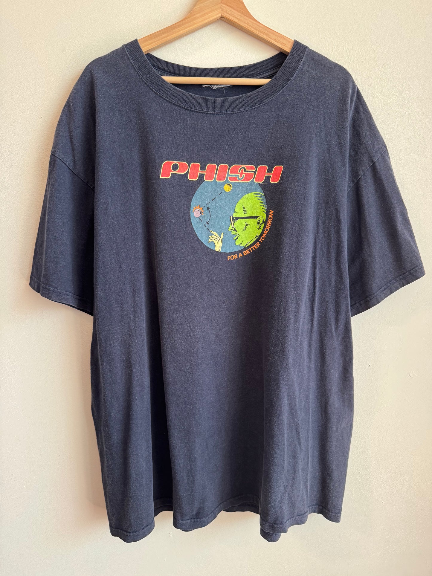 2005 Phish New Year’s Eve Music Band Graphic Tee (XXL)