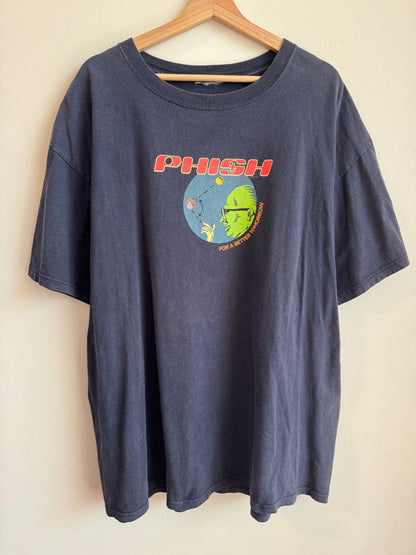 2005 Phish New Year’s Eve Music Band Graphic Tee (XXL)
