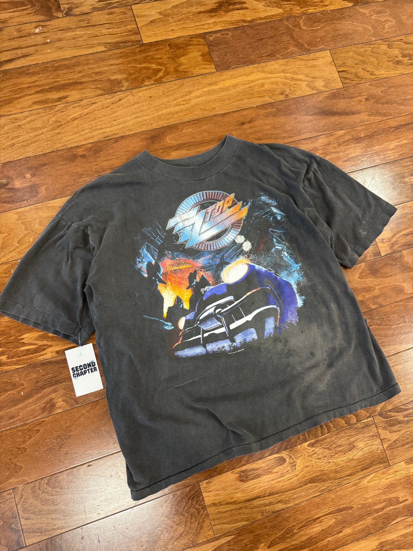 1991 ZZ Top Recycler Tour Tee (L)