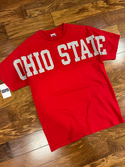 00s Ohio State Buckeyes Big Spell Out Tee (L)