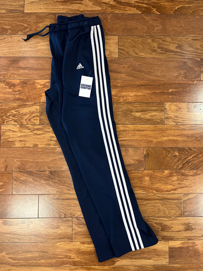 2007 Adidas Women's Baggy Navy Track Pants (M)