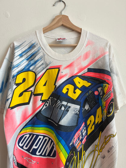 1997 Jeff Gordon NASCAR 23 OU PONT Rainbow AOP (L)