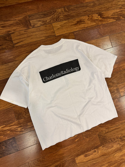00s Charlotte Knights "I Was Knighted" Cropped Tee (XL)