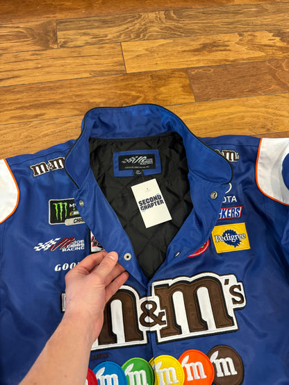 2018 Kyle Busch Joe Gibbs M&M Racing Nascar Jacket (XXL)