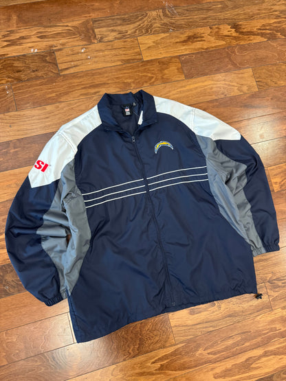 2010s San Diego Chargers SI Windbreaker (XL)